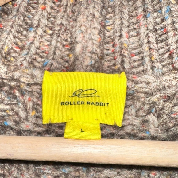 Roberta Roller Rabbit L cardigan Women's Shilpa Nomad Sweater - Picture 4 of 12